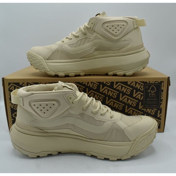 Vans Womens Size 8 MTE Crosspath Mid Cream Water Repellent Sneakers Boots Shoes - Picture 3 of 12